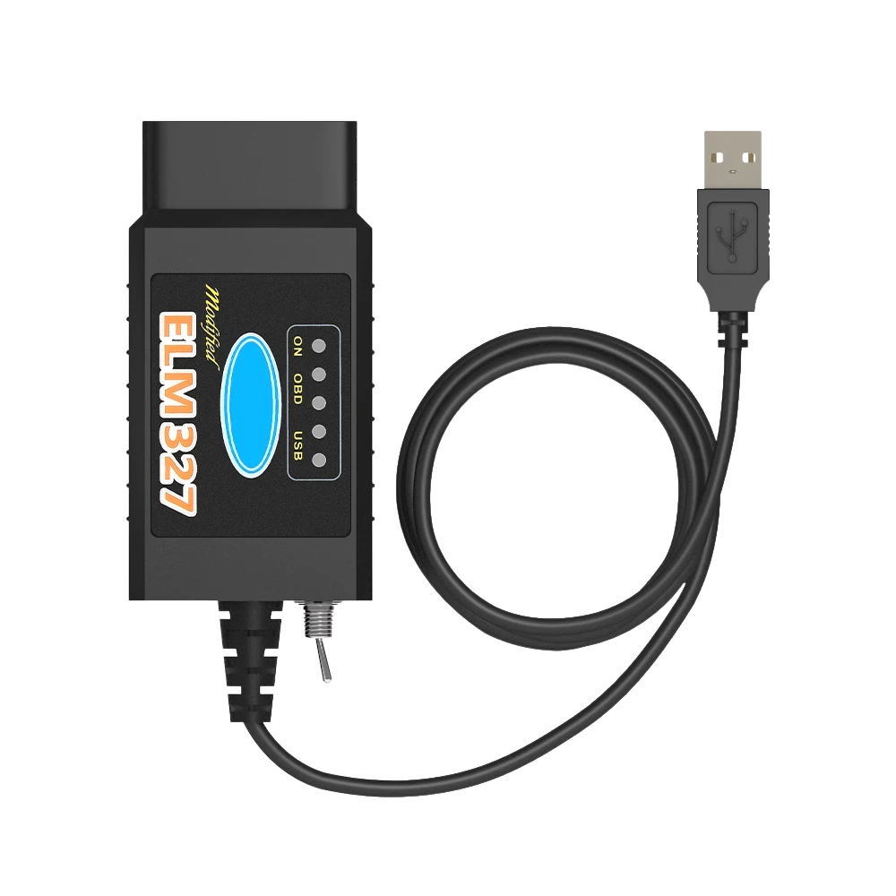 ELM327 USB HS+MS для Forscan (с переключателем)